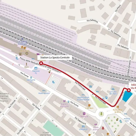 住宿加早餐酒店 昂达苏昂达旅馆 斯培西亚