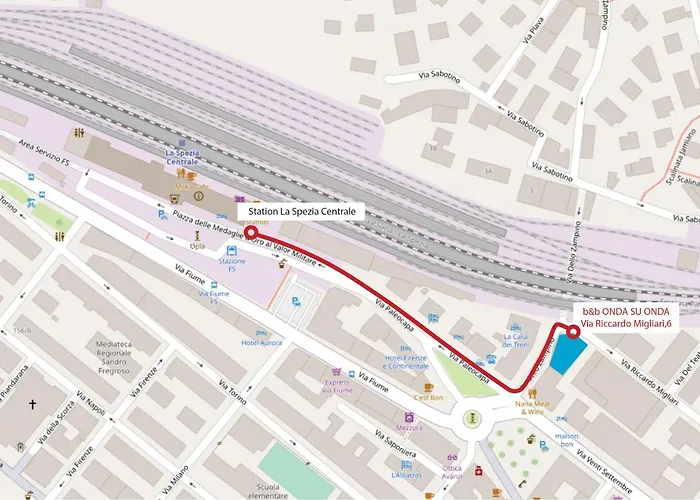 住宿加早餐酒店 昂达苏昂达旅馆 斯培西亚